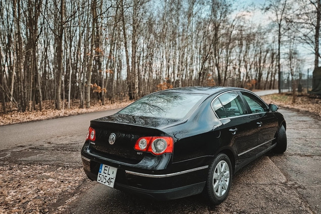 Volkswagen Passat cena 18000 przebieg: 128000, rok produkcji 2007 z Łódź małe 121